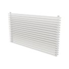 Ximax Gamba 610mm x 1000mm 3669BTU White Horizontal Designer Radiator