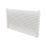 Ximax Gamba 610mm x 1000mm 3669BTU White Horizontal Designer Radiator
