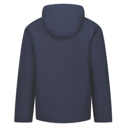 Regatta Navigate 100% Waterproof Jacket Navy/Seal Grey 3X Large Size 50" Chest