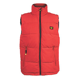 CAT Arctic Zone Body Warmer Hot Red XXX Large 54-56" Chest
