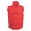 CAT Arctic Zone Body Warmer Hot Red XXX Large 54-56" Chest