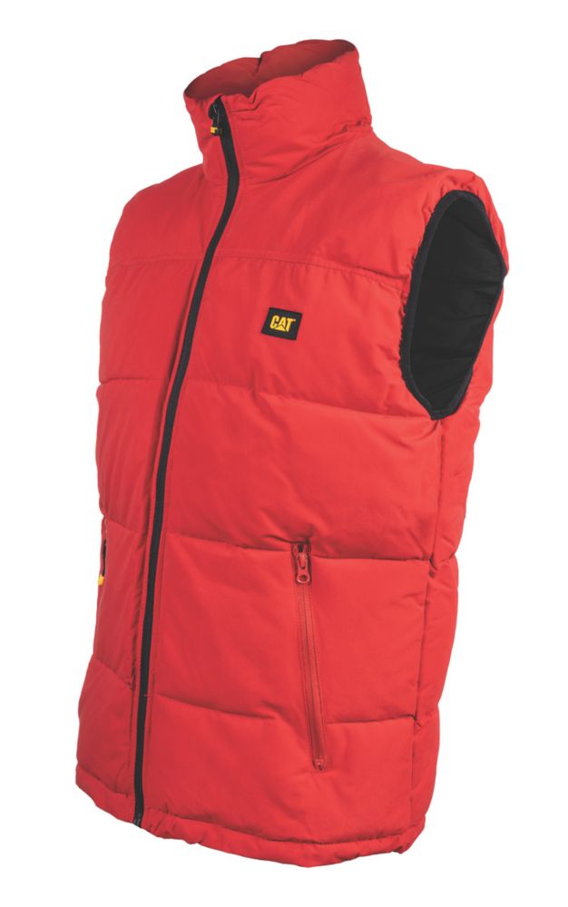 CAT Arctic Zone Body Warmer Hot Red XXX Large 54-56