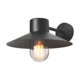 Zink Chesil Outdoor Lantern Light Fitting Black