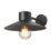 Zink Chesil Outdoor Lantern Light Fitting Black