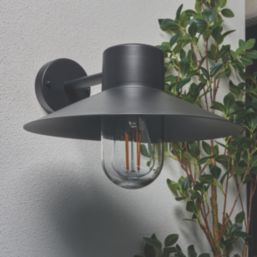 Zink Chesil Outdoor Lantern Light Fitting Black