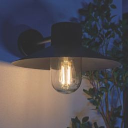 Zink Chesil Outdoor Lantern Light Fitting Black