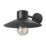 Zink Chesil Outdoor Lantern Light Fitting Black