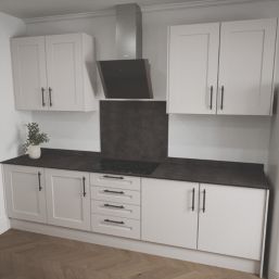 Mariz  Deep Grey Splashback 750mm x 900mm x 12mm