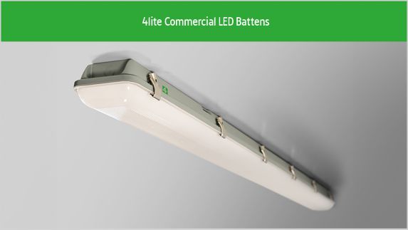 View all 4lite Commercial LED Battens