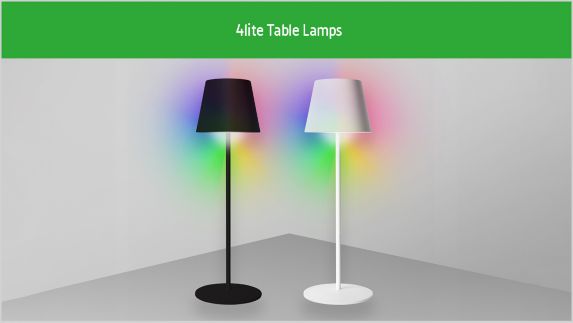 View All 4lite Table Lamps