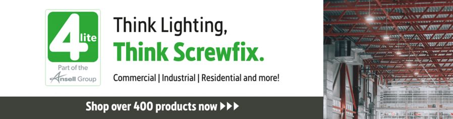 Think Lighting, Think Screwfix
