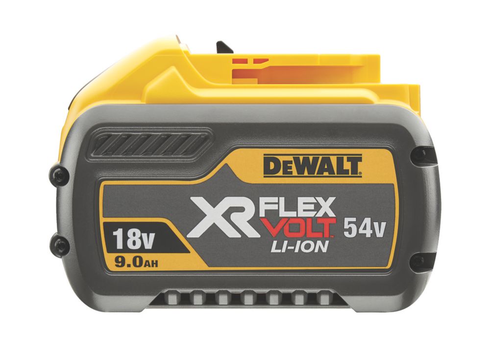DeWalt DCB547x2 2x18V/54V 9Ah Li-Ion XR Flexvolt Battery Twin Pack