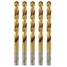 Erbauer  Straight Shank Metal Drill Bits 8.5mm x 117mm 5 Pack
