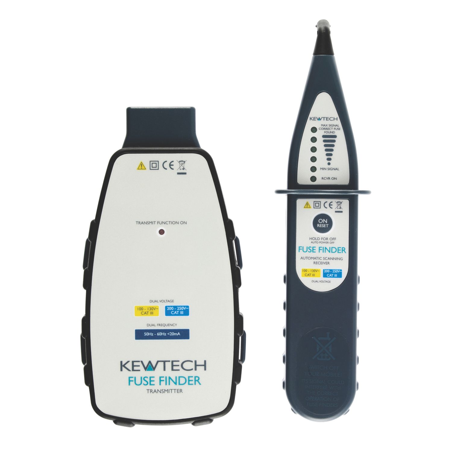Kewtech FFINDER2 Fuse Finder 240V AC (50026)