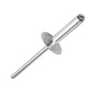 Flange Rivets 4.8mm x 20mm 250 Pack