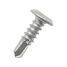 Easydrive  Wafer Self-Drilling Low Profile Screws 4.8mm x 16mm 200 Pack