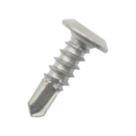 Easydrive  Wafer Self Drilling Low Profile Screws 4.8mm x 16mm 200 Pack
