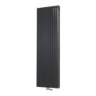 Ximax Aurora Duplex 1800mm x 600mm 7171BTU Anthracite Vertical Designer Radiator