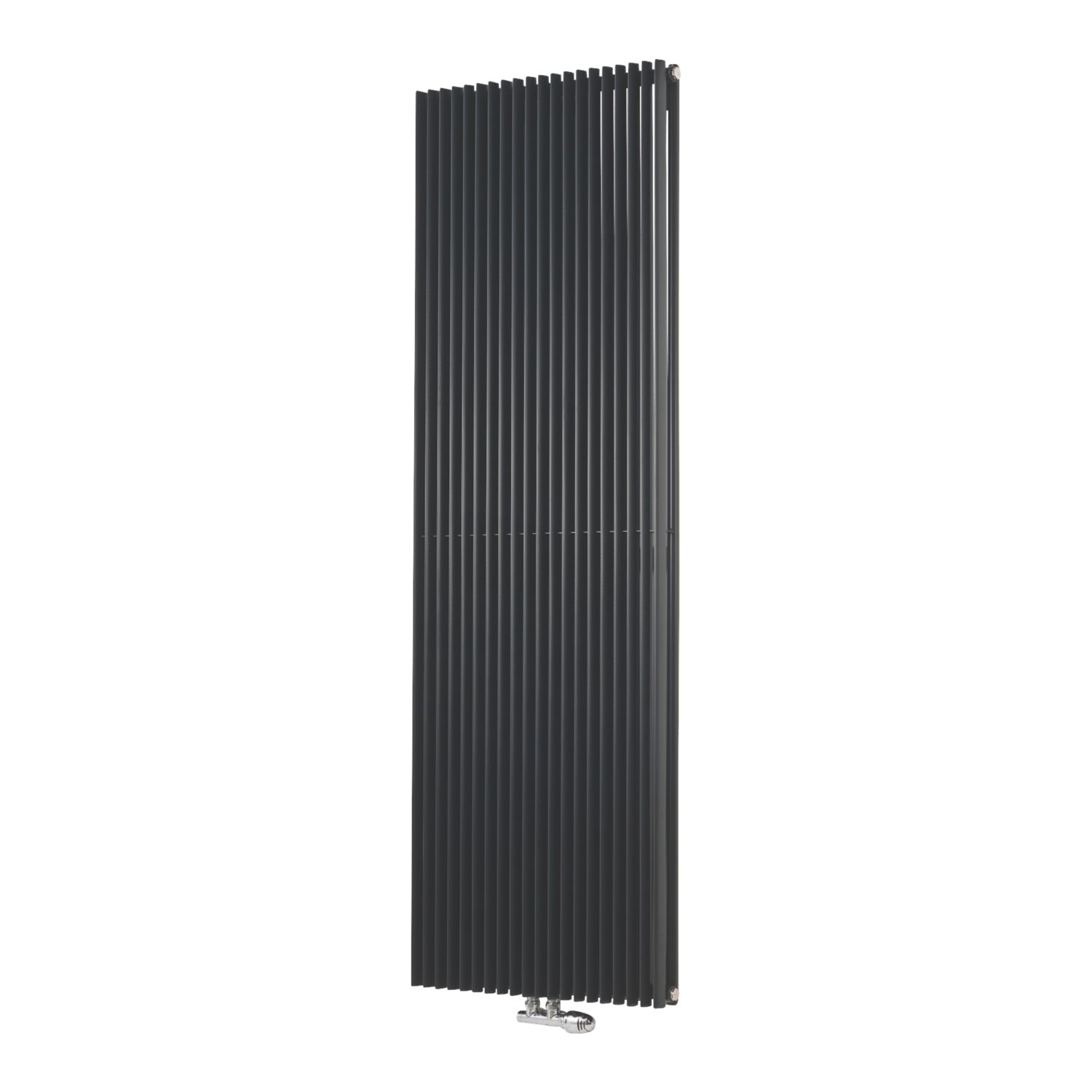 Ximax Aurora Duplex 1800mm x 600mm 7171BTU Anthracite Vertical Designer Radiator (50070)