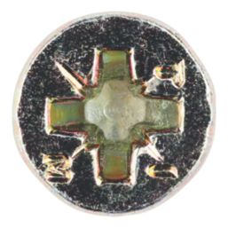 Timco  PZ Double-Countersunk Self Tapping Multi-Use Screws 4mm x 16mm 200 Pack