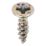 Timco  PZ Double-Countersunk Self-Tapping Multi-Use Screws 4mm x 16mm 200 Pack