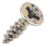 Timco  PZ Double-Countersunk Self Tapping Multi-Use Screws 4mm x 16mm 200 Pack