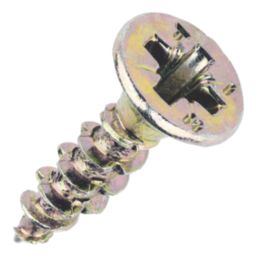 Timco  PZ Double-Countersunk Multi-Use Screws 4 x 16mm 200 Pack