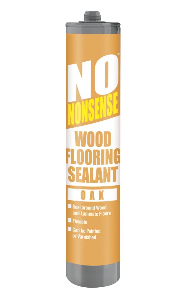 No Nonsense General Purpose Silicone Clear 310ml - Screwfix