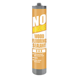 No Nonsense Wood Flooring Sealant Oak 310ml