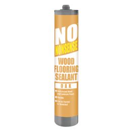 No Nonsense Sanitary Silicone Beige 310ml - Screwfix