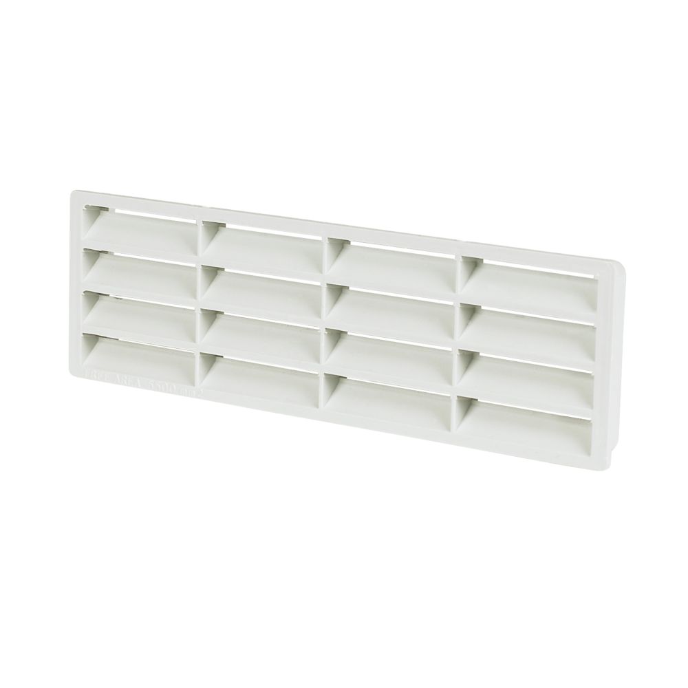 Manrose Air Brick White 204mm x 60mm