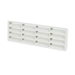 Manrose Air Brick Vent White 204mm x 60mm