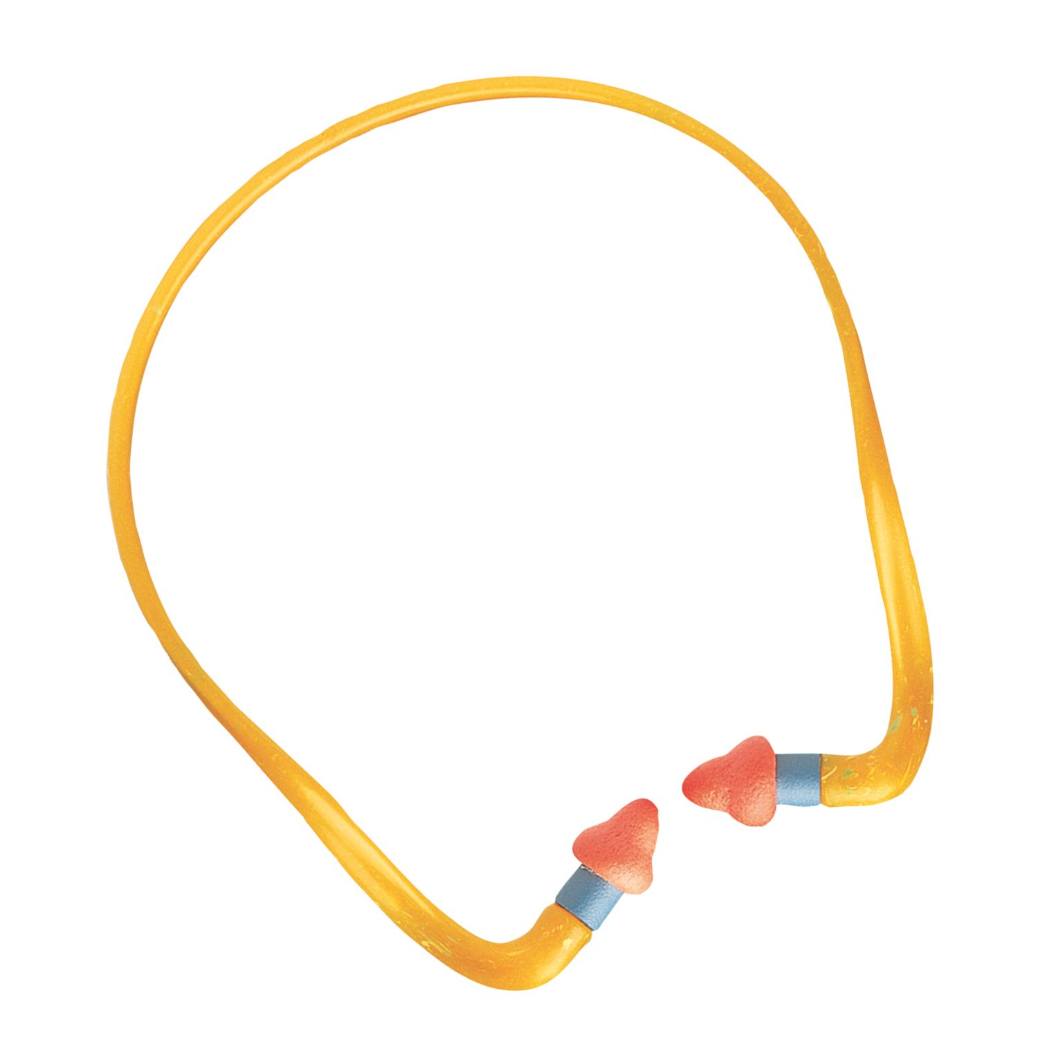 Howard Leight QB2HYG 24dB Semi-Aural Banded Ear Plugs (5009F)