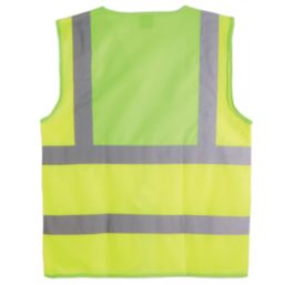 Pro RTX High Visibilty  Waistcoat Yellow / Lime Large 44" Chest