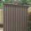 Rowlinson Trentvale 6' 6" x 3' 6" (Nominal) Pent Metal Shed Light Grey