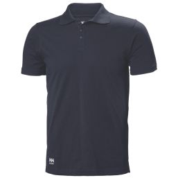 Helly Hansen  Polo Shirt Navy Small 36" Chest