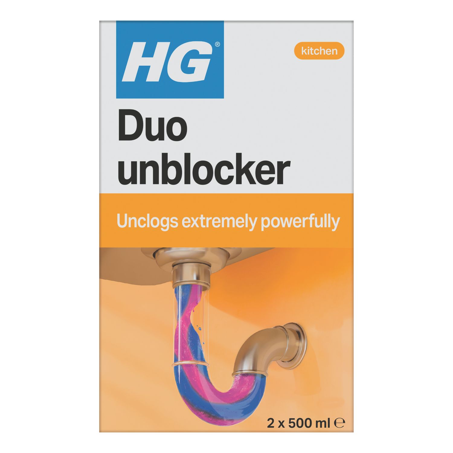 HG Duo Unblocker 1000ml (500CX)