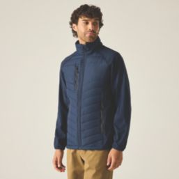 Regatta   Jacket Navy / Ash Large 45" Chest
