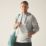 Regatta Cline  Hooded Sweatshirt Grey Marl / Mediterranea Small 40.9" Chest