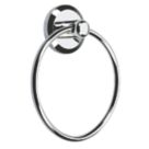 Bristan Solo Towel Ring Chrome