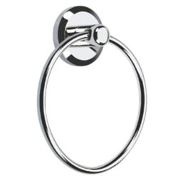 Bristan Solo Towel Ring Chrome