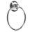 Bristan Solo Towel Ring Chrome