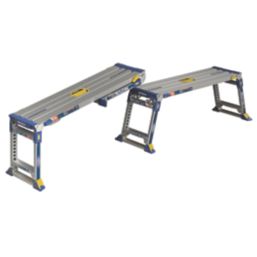Werner Aluminium 760mm x 1.17m Folding Work Platform