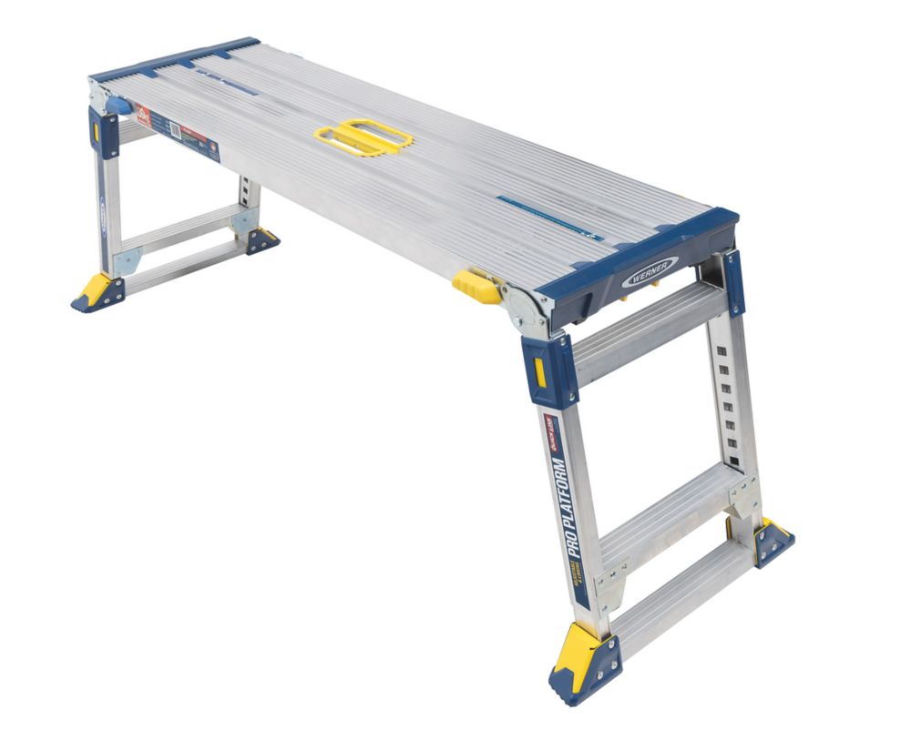 Werner Top Grade Aluminium Linking Work Platform 0.76m x 1.17m