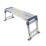 Werner Aluminium 760mm x 1.17m Folding Work Platform