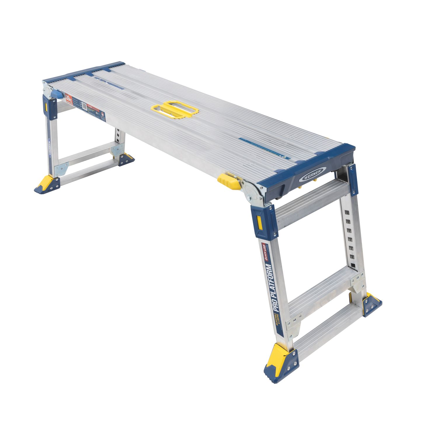 Werner Aluminium 760mm x 1.17m Folding Work Platform (500JL)