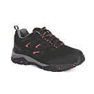 Regatta Holcombe IEP Low  Womens  Non Safety Shoes Black / DecoRose Size 4