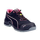 Puma Fuse Tech  Womens Safety Trainers Black Size 4