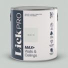 LickPro Max+ 2.5Ltr Blue 01 Matt Emulsion  Paint