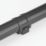 D-Line Pre-Galvanised Steel Safe-D Conduit Saddles 20mm Black 100 Pack